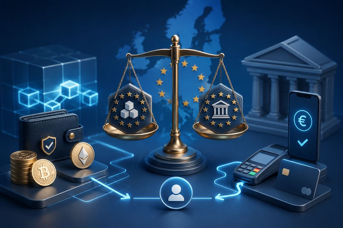 Súbežná licencia MiCA a PSD2 pre CASP: Kedy a prečo je nevyhnutná? 